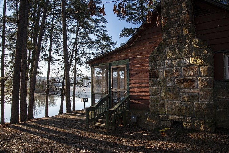 Lake Catherine State Park to close for maintenance Hot Springs