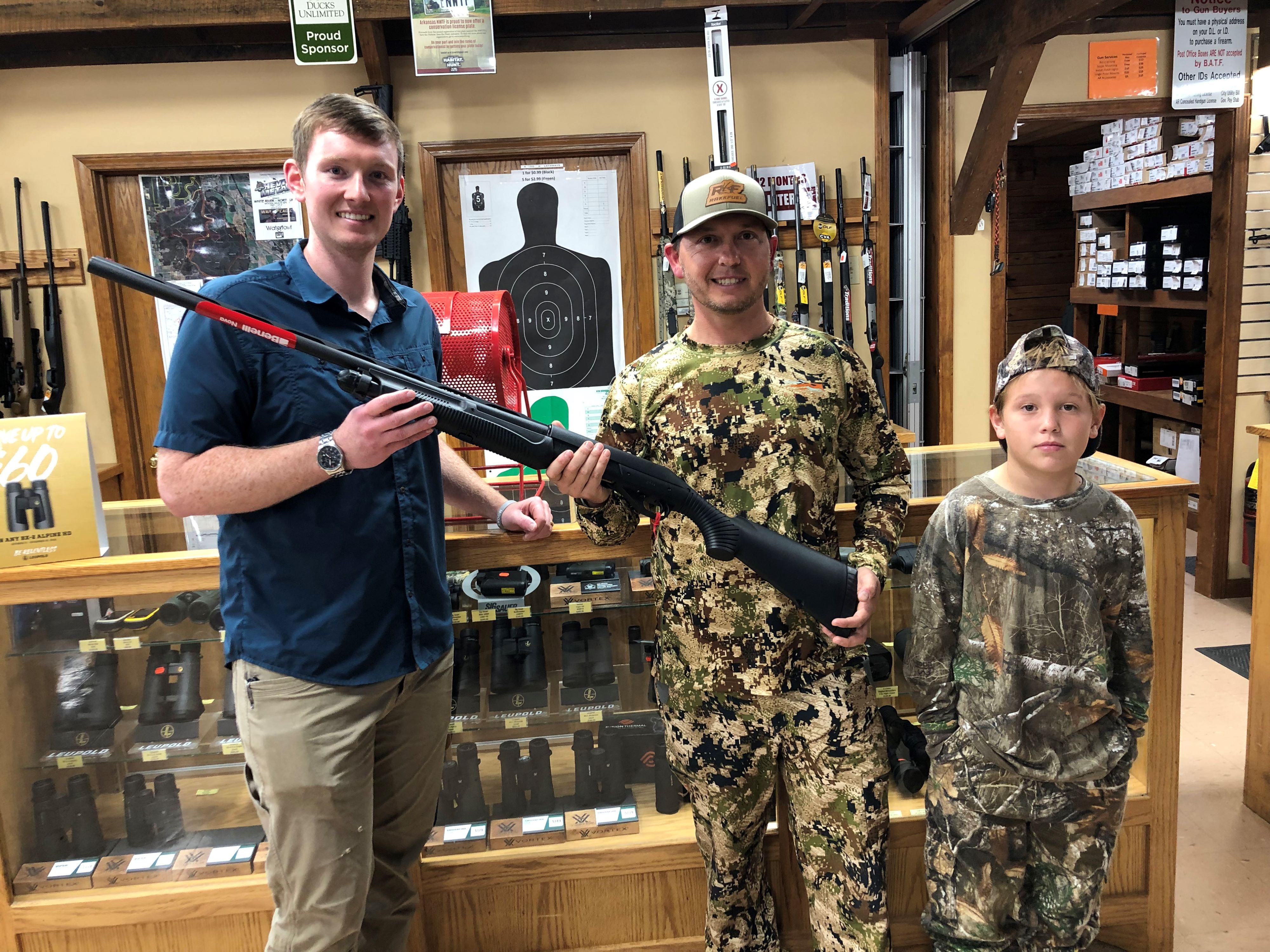American Legion raffle winner
