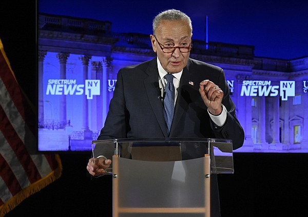 Schumer: Democrats Will Keep The Senate | The Arkansas Democrat-Gazette ...