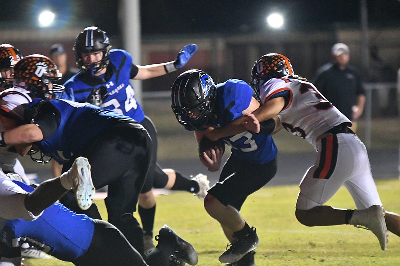 Earning the Bruises Texarkana Gazette