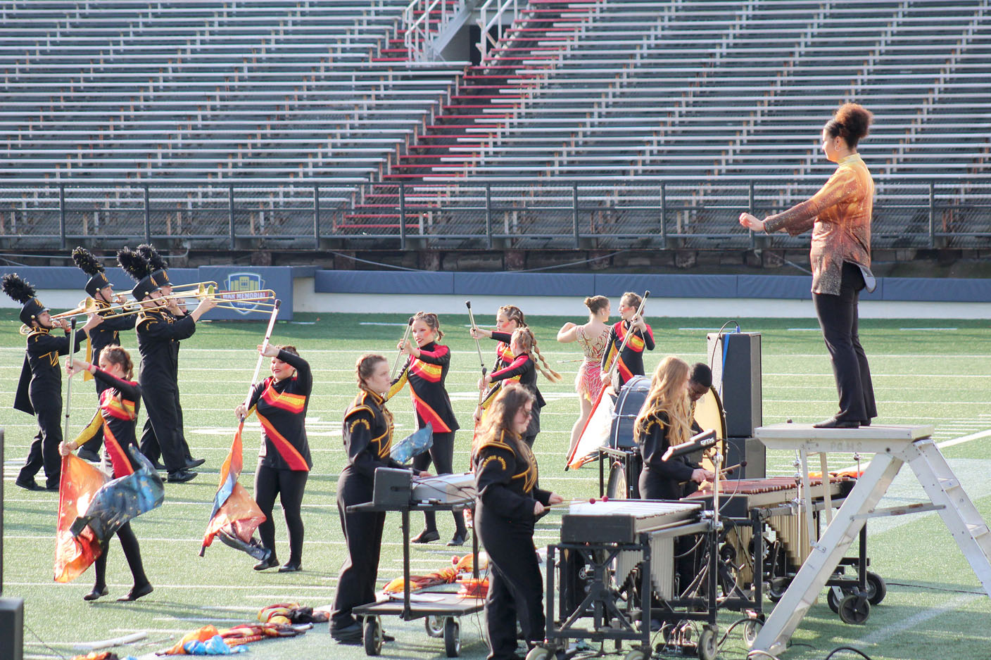 Prairie Grove Marching Band Ranks 5th In State Washington County