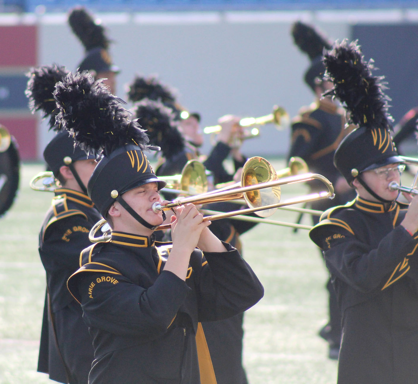 Prairie Grove Marching Band Ranks 5th In State