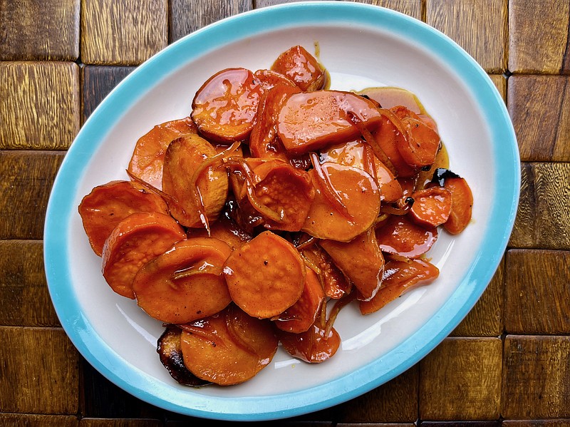 Citrus-Glazed Sweet Potatoes (Arkansas Democrat-Gazette/Kelly Brant)