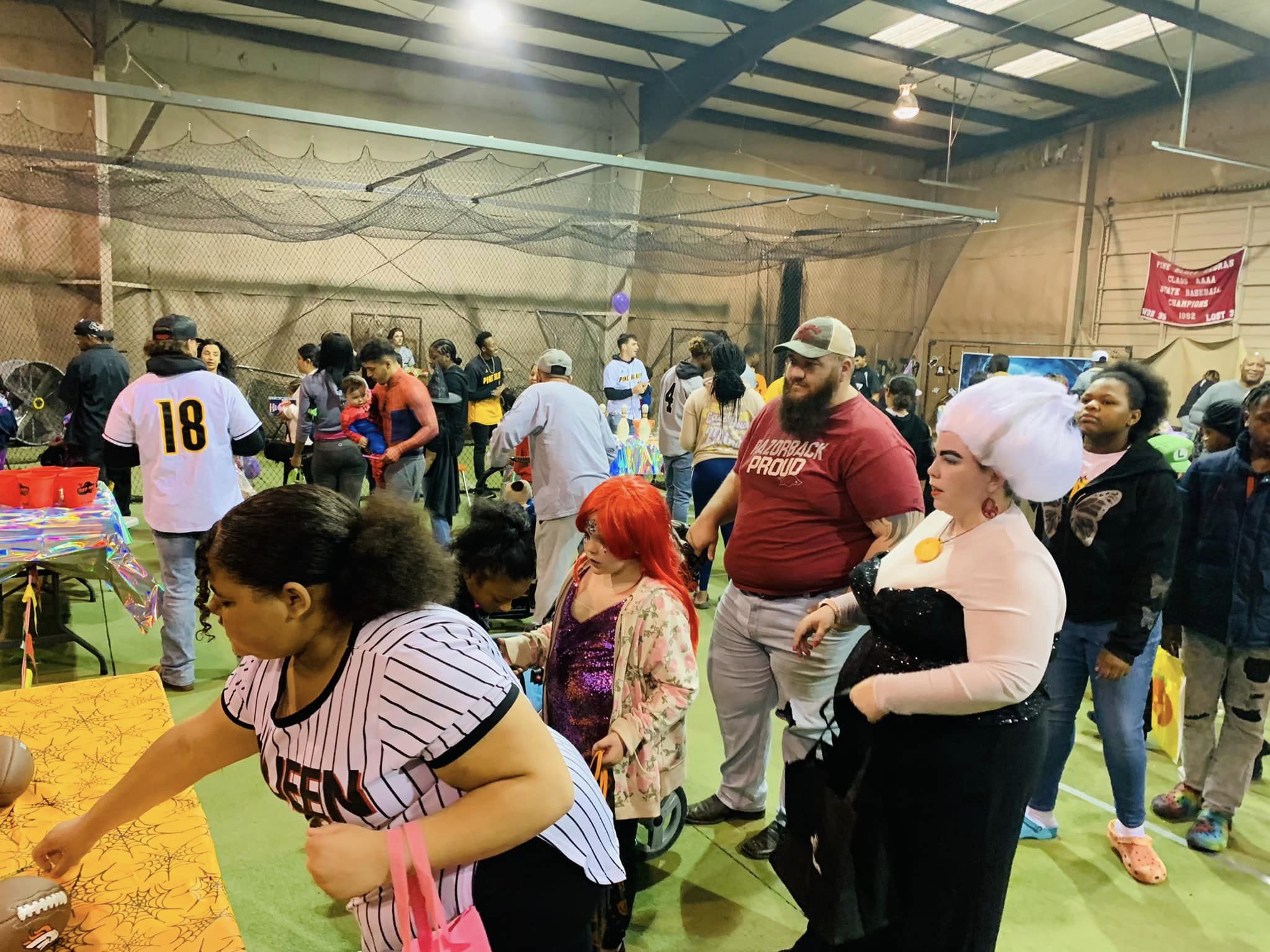 Halloween event draws 1,400