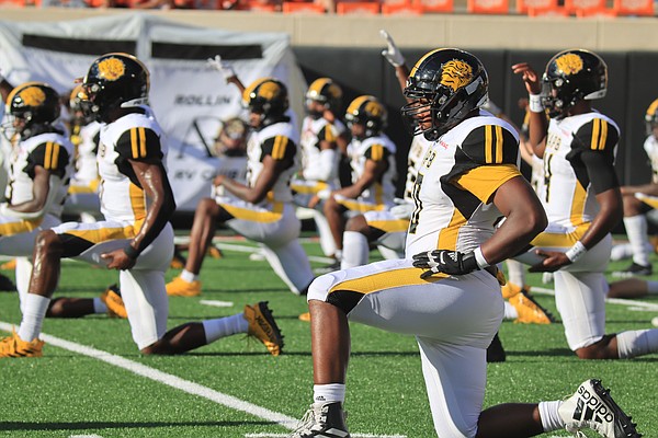 UAPB Gears Up For Grambling State | The Arkansas Democrat-Gazette ...