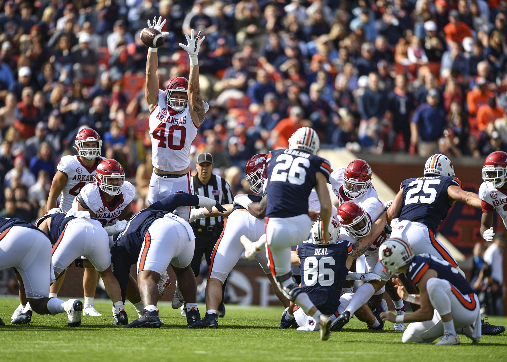Arkansas not looking past No. 23 Liberty - Vimarsana News