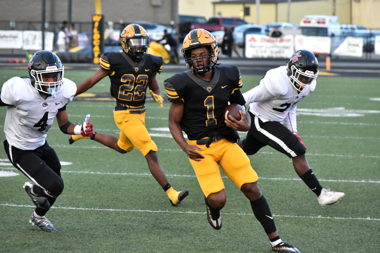 White Hall ends season with a victory over WC The Arkansas Democrat