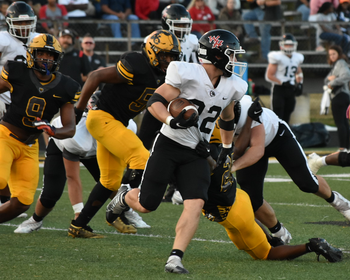 White Hall ends season with a victory over WC