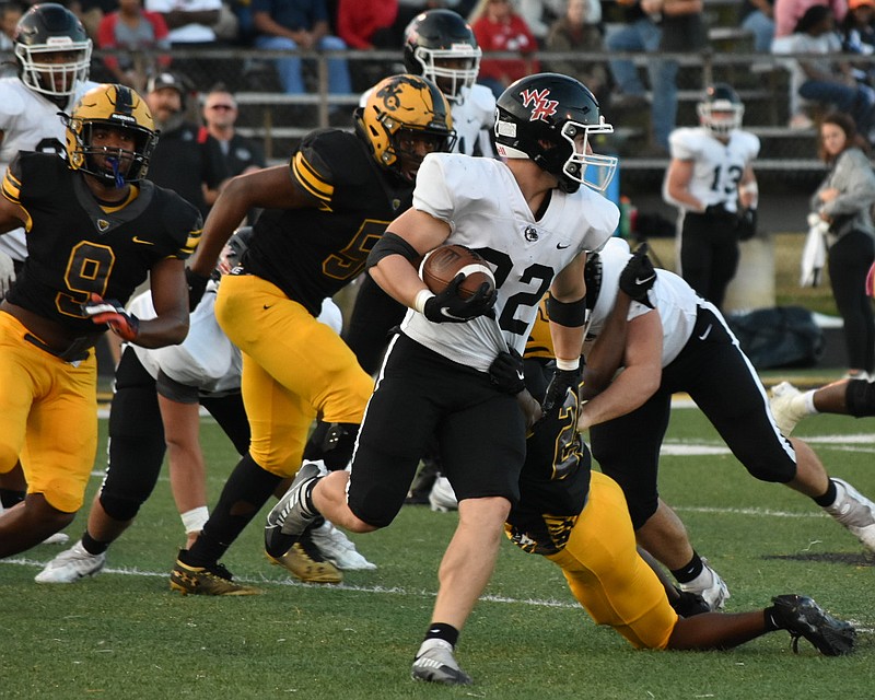 White Hall ends season with a victory over WC The Arkansas Democrat