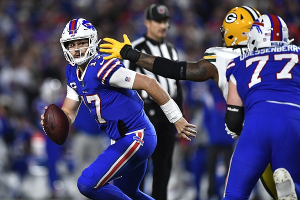 What new Buffalo Bills QB Josh Allen said about meeting Jim Kelly