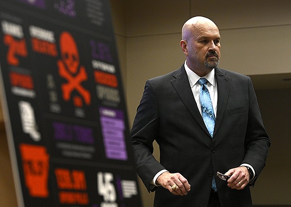 Arkansas recovery program begins distributing opioid overdose prevention funds - Vimarsana News