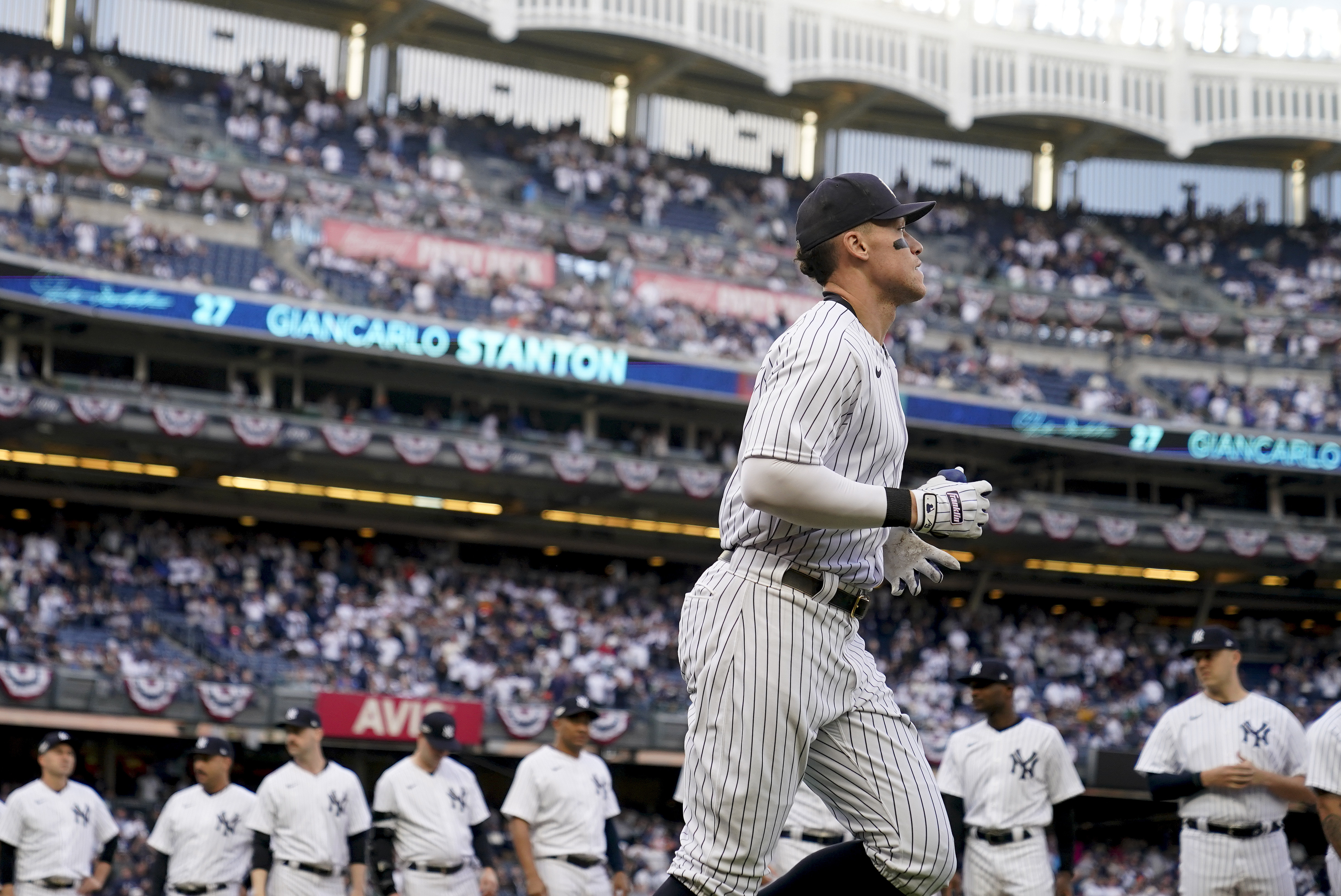 Aaron Judge salary: How much is Yankees right fielder's contract