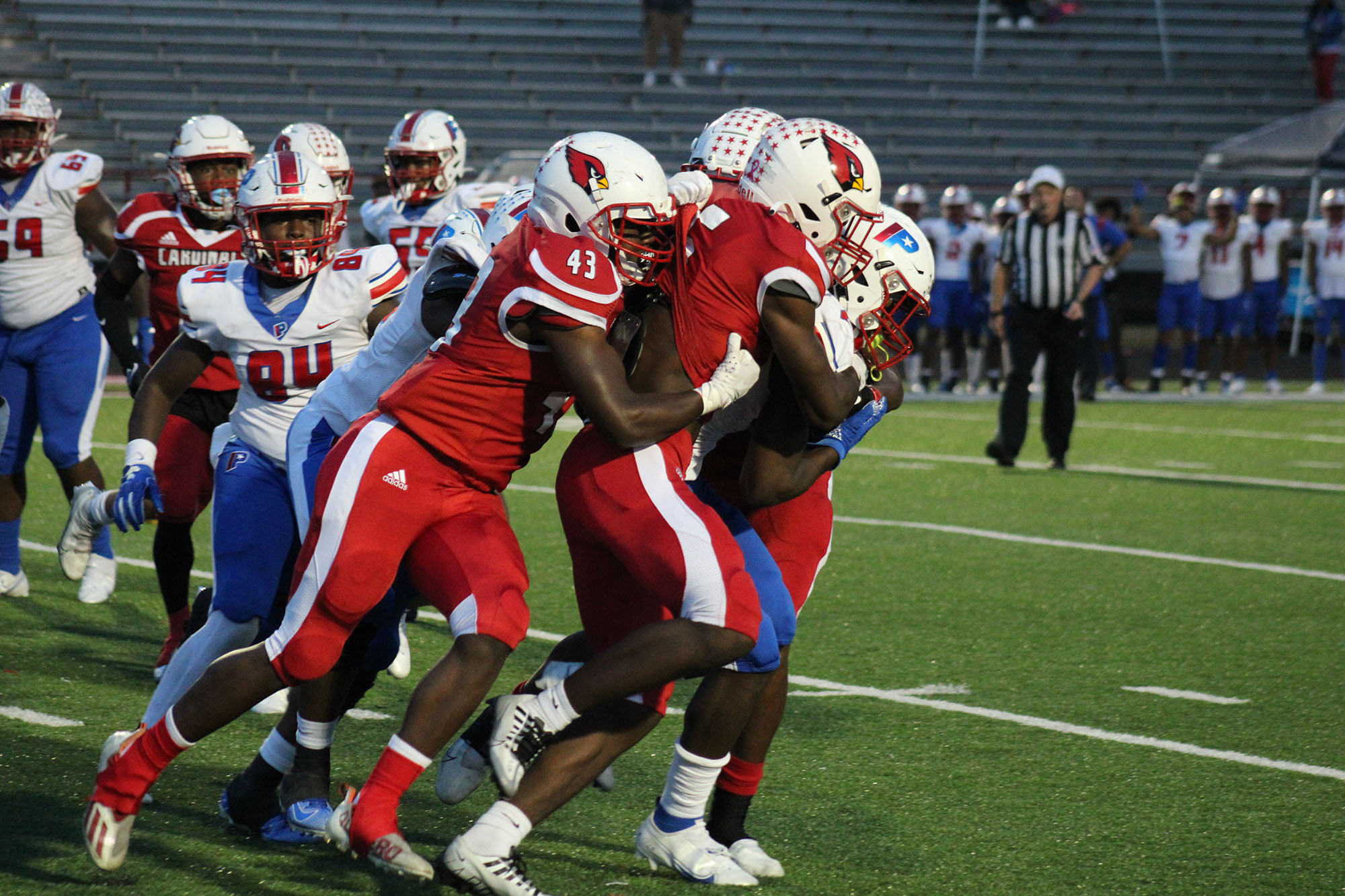 Camden Fairview lose regularseason finale and 5A South Conference