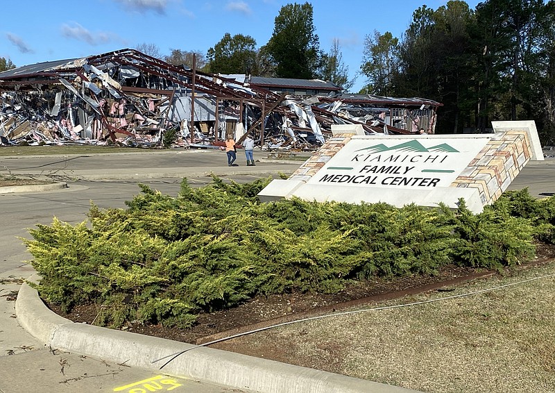 One person killed, numerous structures destroyed in McCurtain County