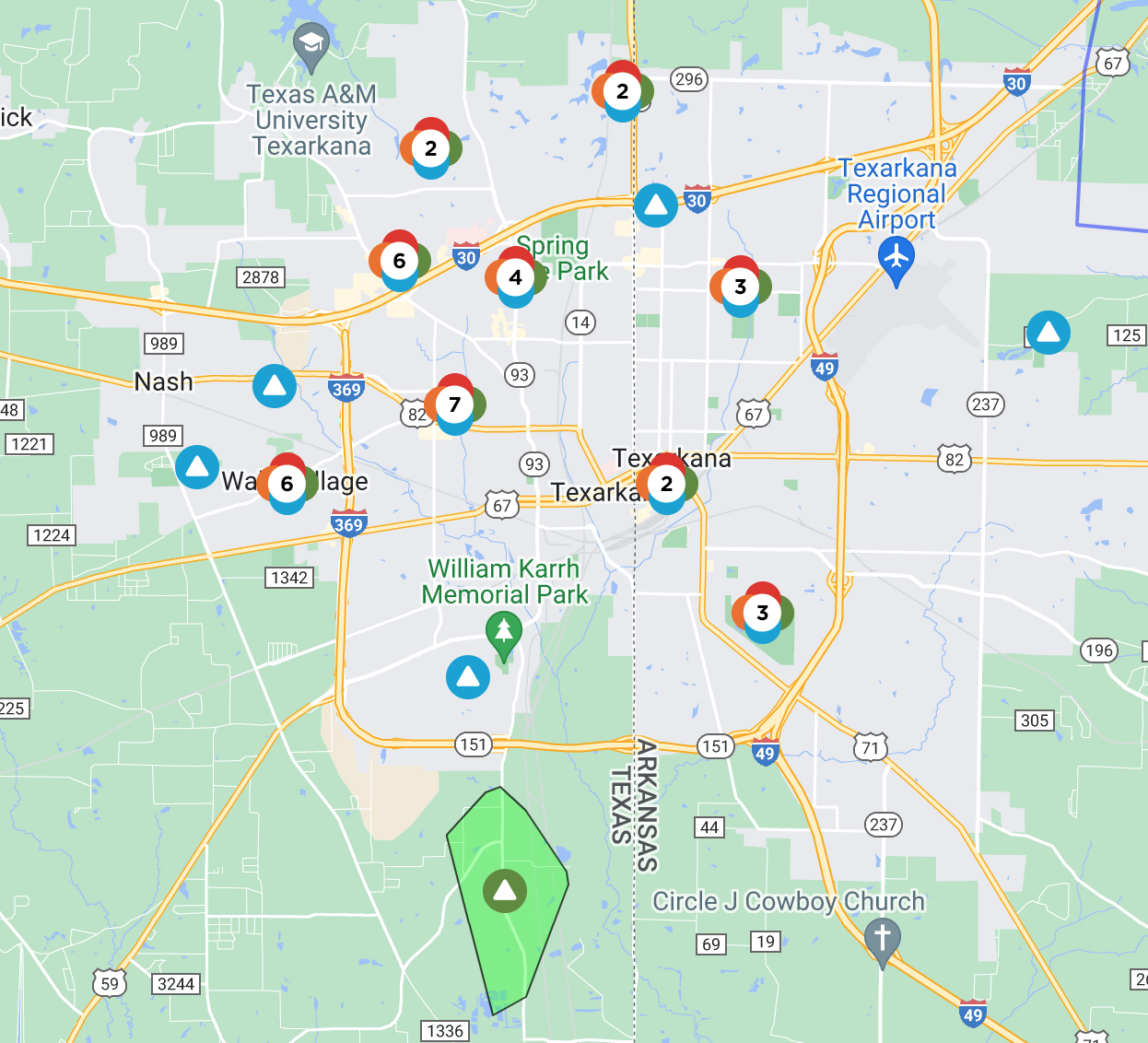 Power Out In Multiple Locations Across Twin Cities Texarkana Gazette 3389