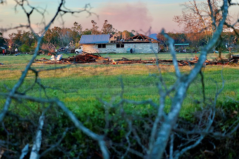 Hughes Springs loses fire station in storm Texarkana Gazette