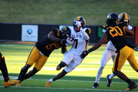 Grambling Tigers leave Golden Lions grumbling