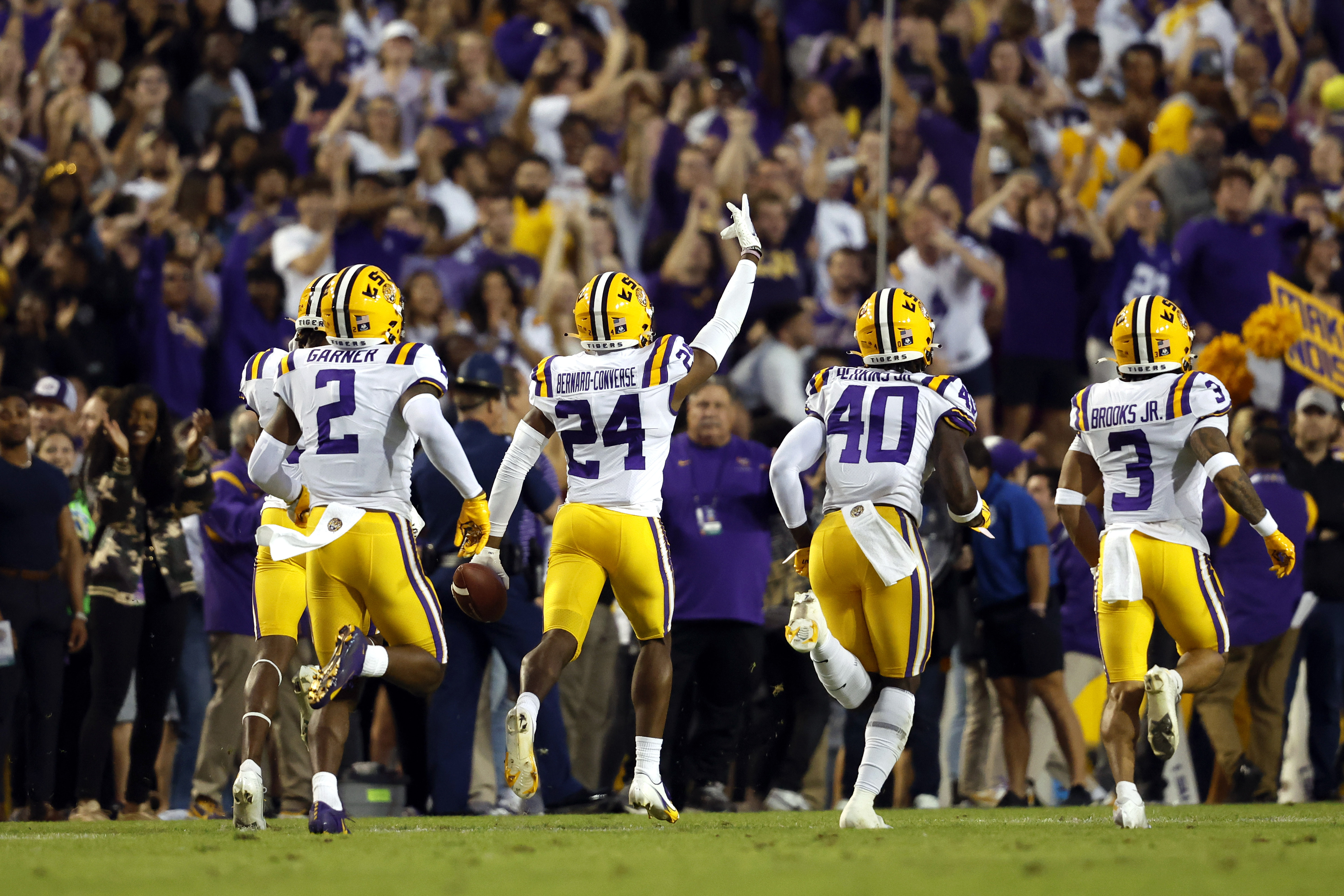 Mailbag: Can LSU run the table? Is the defense ready for Alabama? 