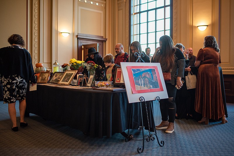 Life celebration honoring Aaron Brand brings community together