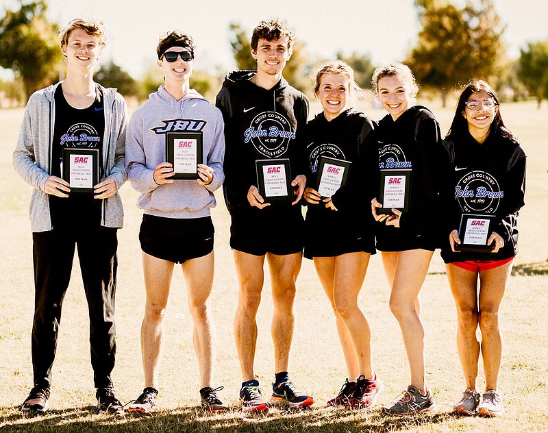 Ahnfeldt takes first place at Sooner Athletic Conference meet Siloam