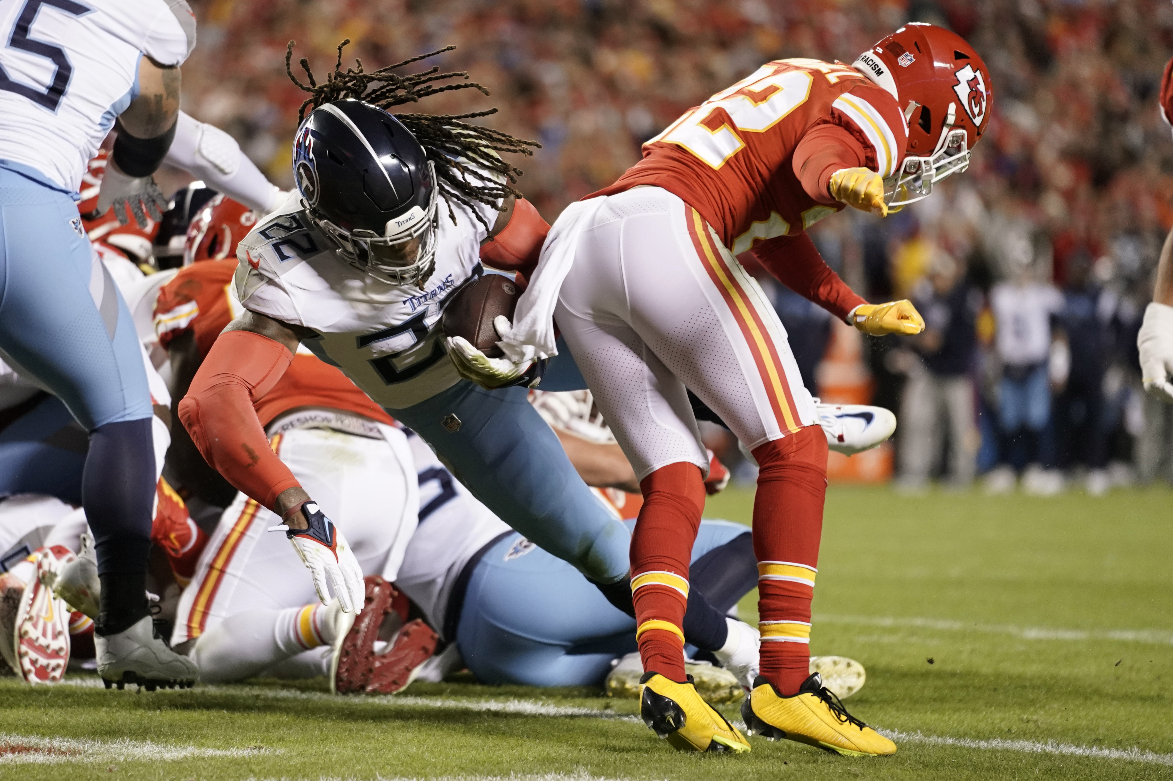 LIVE: Tennessee Titans vs Kansas City Chiefs: Sunday Night Football: November  6, 2022 