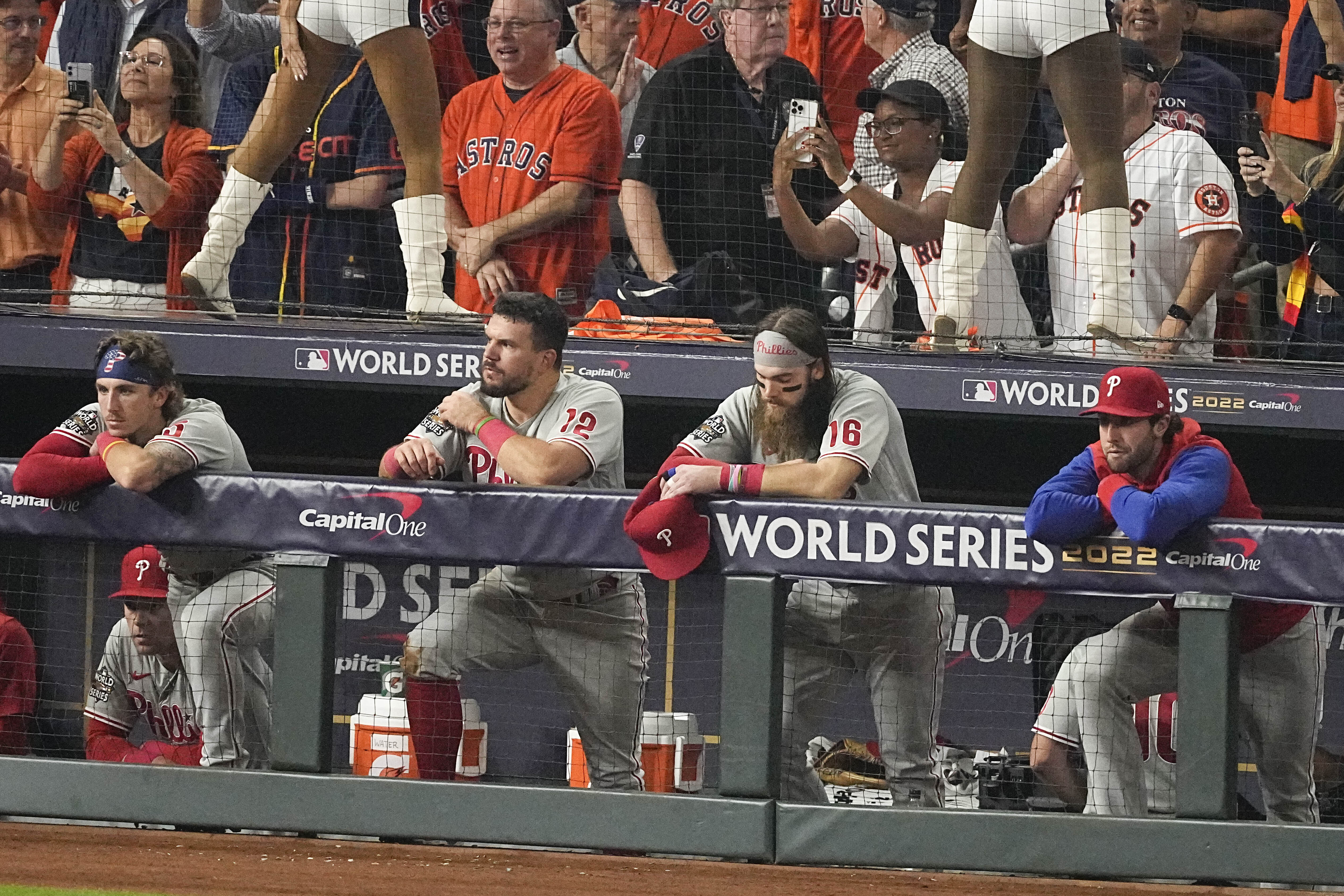 Astros win 2022 World Series: Houston clinches second title as Yordan  Alvarez's Game 6 homer ousts Phillies 