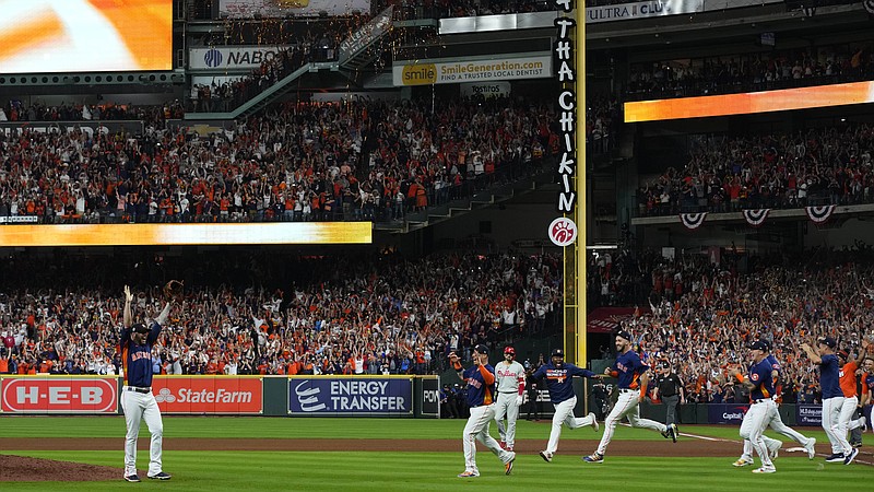 World Series: Houston beats Philadelphia in Game 6 for 2022 title