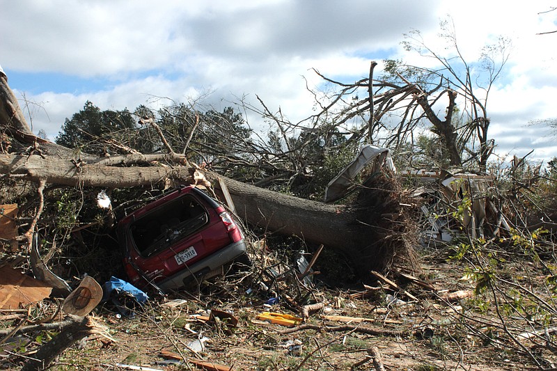 Seven tornadoes confirmed in Friday’s violent storms Texarkana Gazette