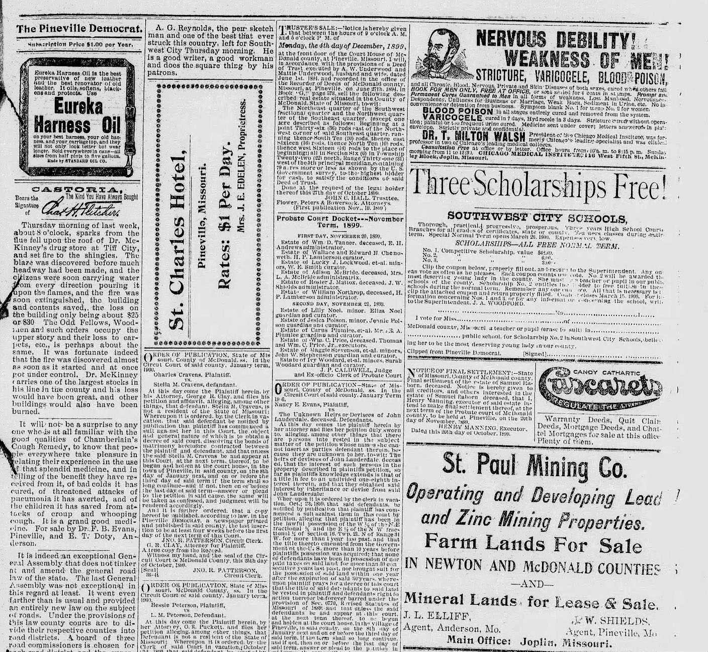 Old Newspaper Contest Offers SWC Teachers Free Scholarship