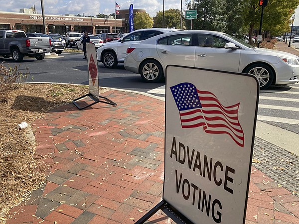 Ballot deadline extended for some in Georgia - Vimarsana News