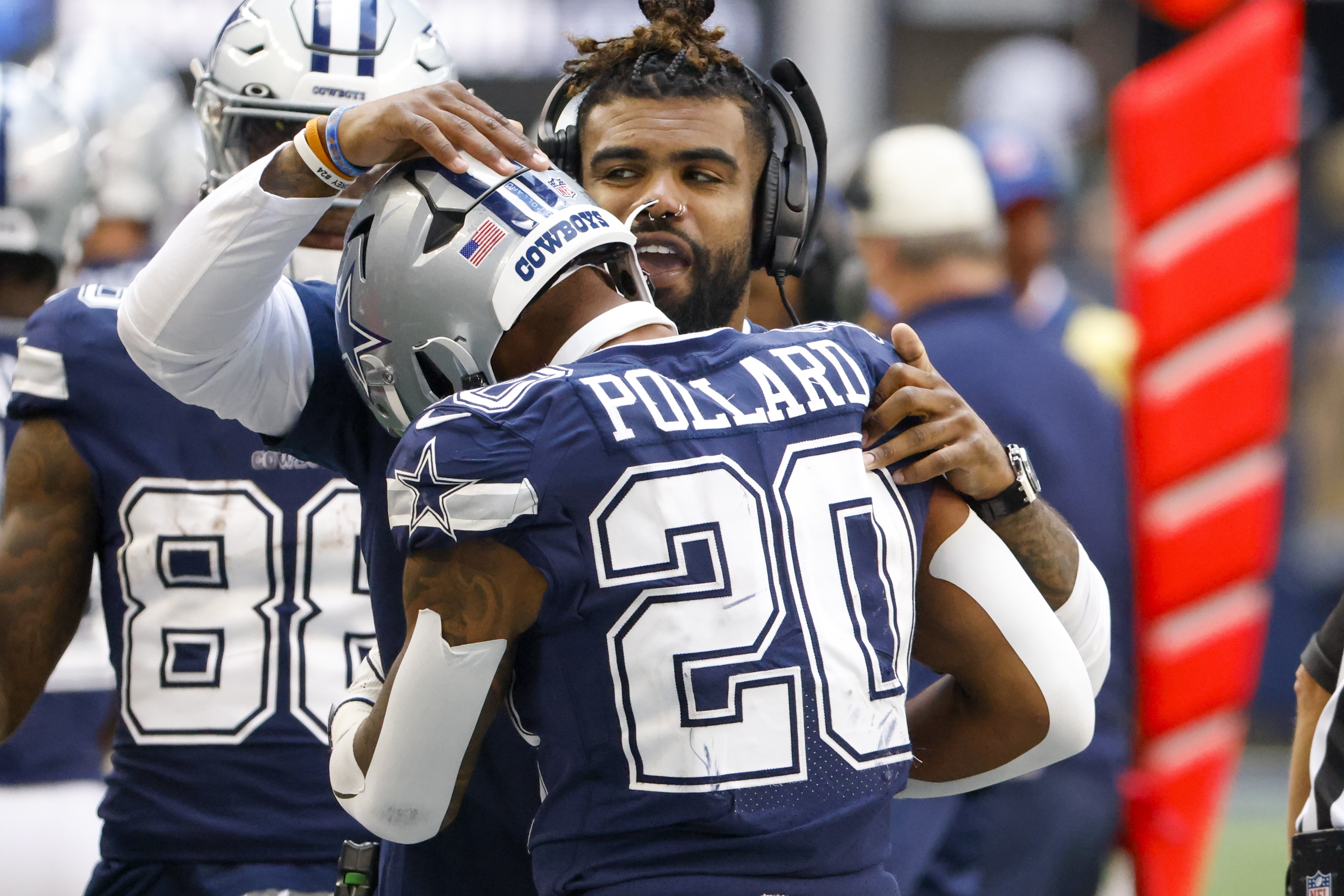 Cowboys allow season high in points, still run over Bears 49-29