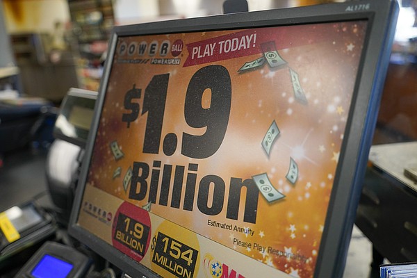 Q&A: A look at $1.9B Powerball jackpot, how it grew so large