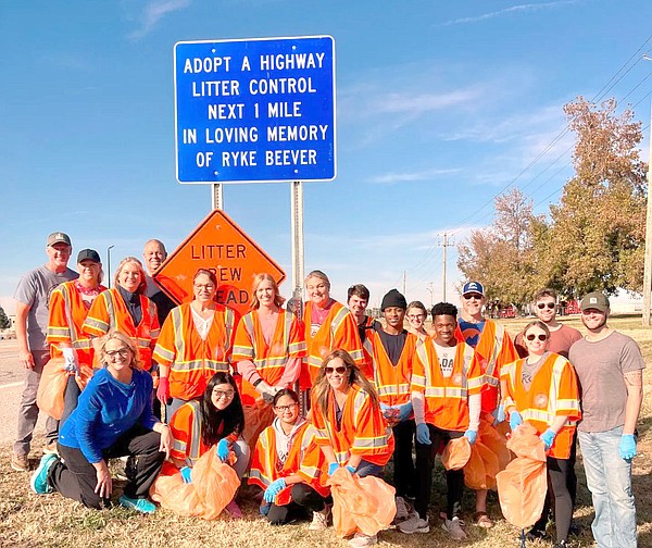 NWA family adopts highway location in Siloam Springs Siloam Springs