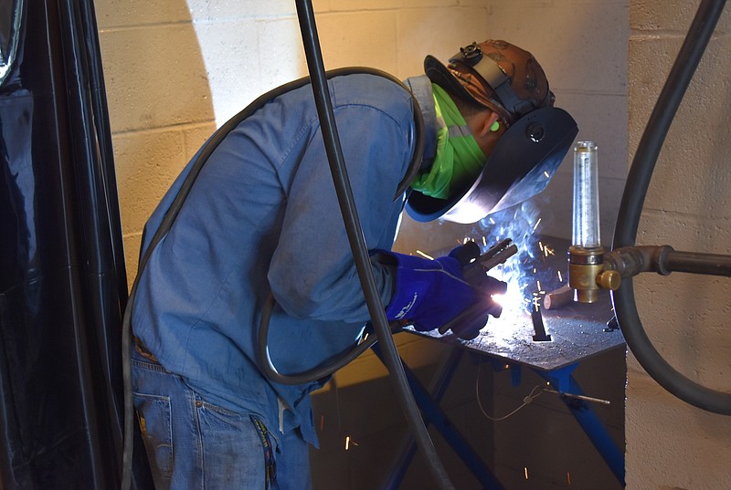 New Welding Courses to be Offered at UA Texarkana