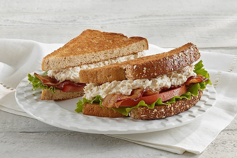 Chicken Salad Chick's menu includes a Chicken Salad BLT. The latest outlet opens next week in west Little Rock. (Special to the Democrat-Gazette)