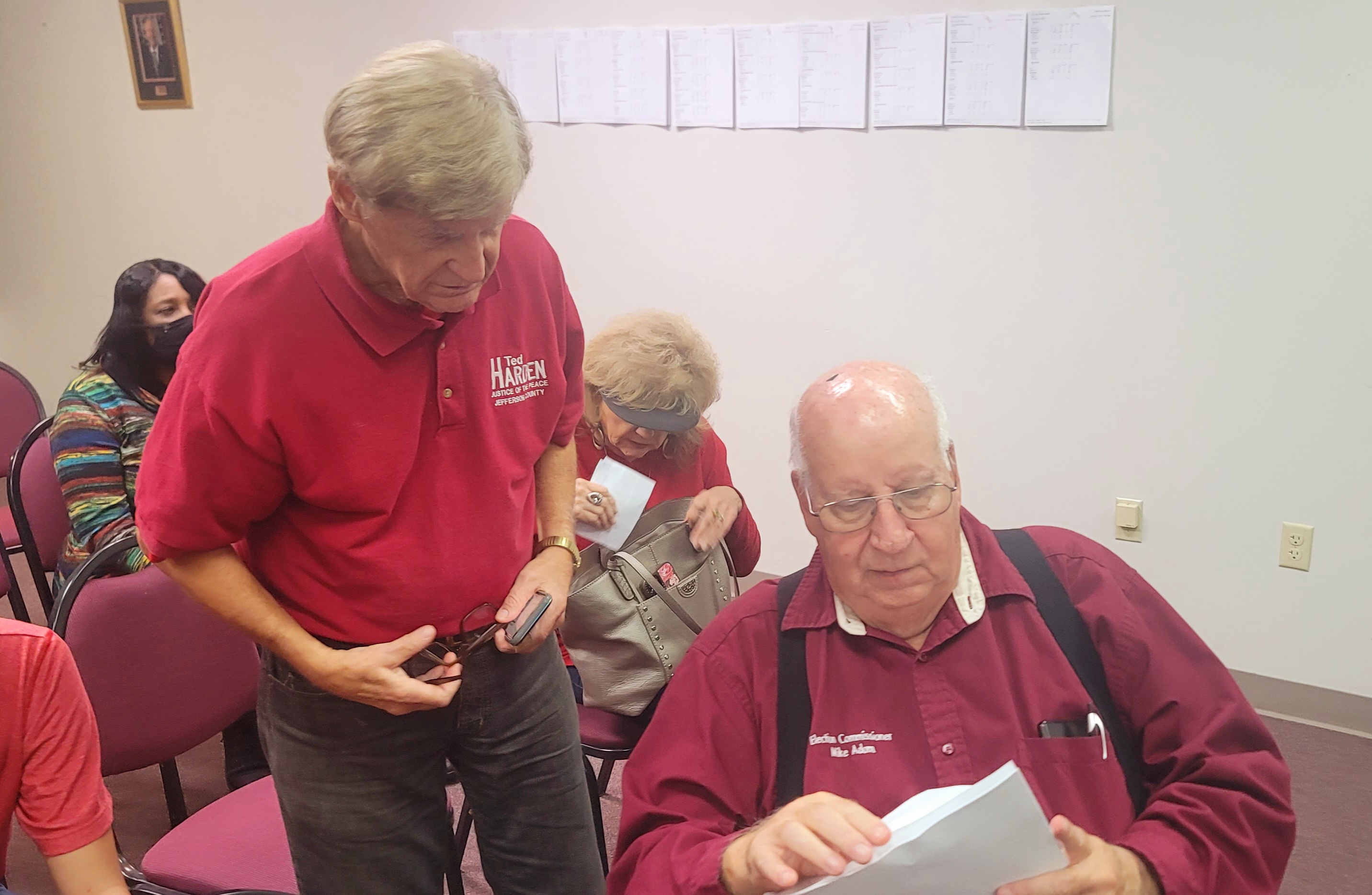 3 leading races for quorum court