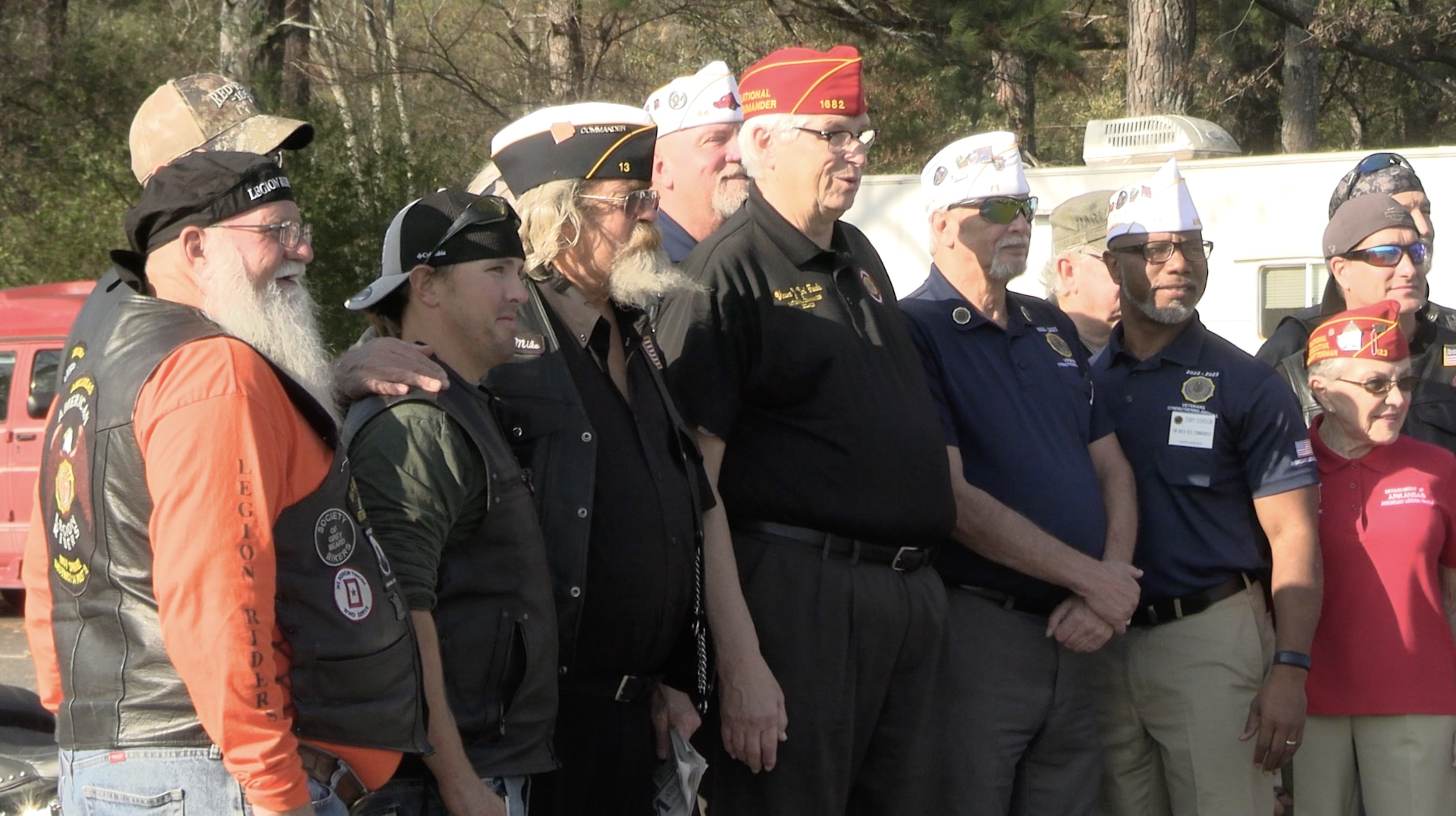 WATCH Legion’s national commander urges ‘buddy checks’ on vets Hot