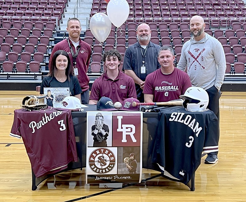 Siloam Springs’ Pilcher signs to play baseball at UALR Siloam Springs HeraldLeader