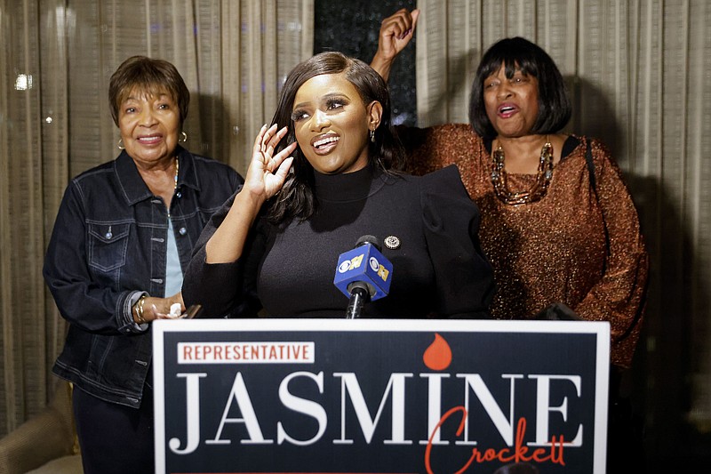 ELECTION 2022 Former Bowie County defender wins seat in U.S. House