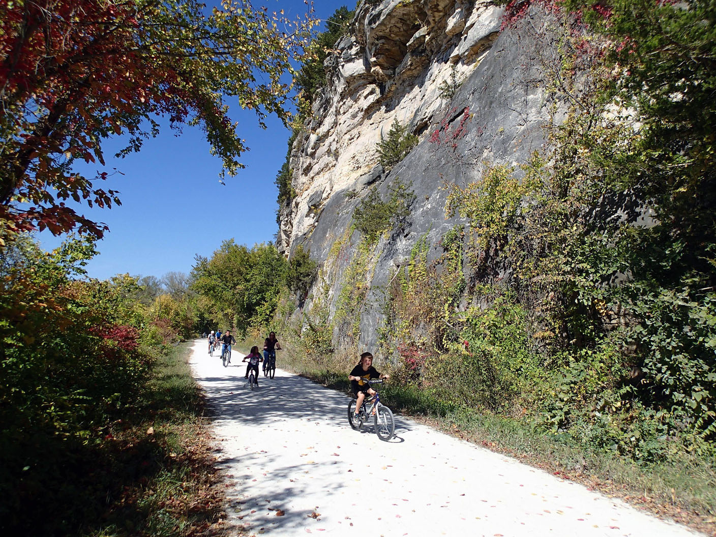 Rails Out Trails In Along Missouri s Katy Trail Northwest Arkansas 