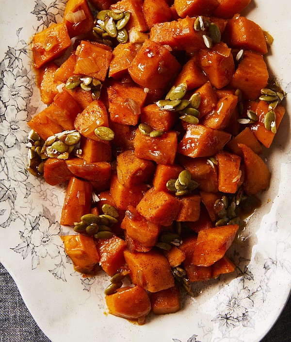 7-DAY MENU PLANNER: Spice up Thanksgiving with cayenne sweet potatoes - Vimarsana News