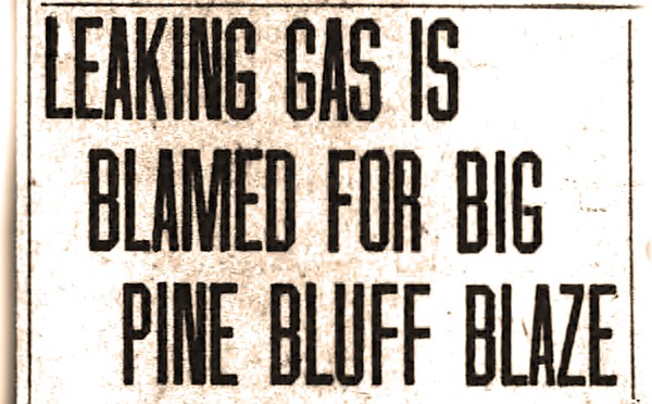 OPINION | OLD NEWS: Pine Bluff's first Saenger Theater went up in flames 100 years ago - Vimarsana News