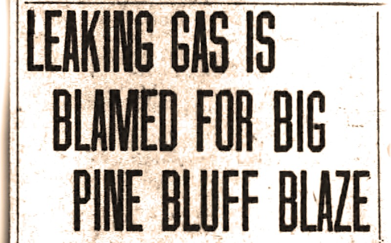 Headlines from the Nov. 12, 1922, Arkansas Democrat (Democrat-Gazette archives)