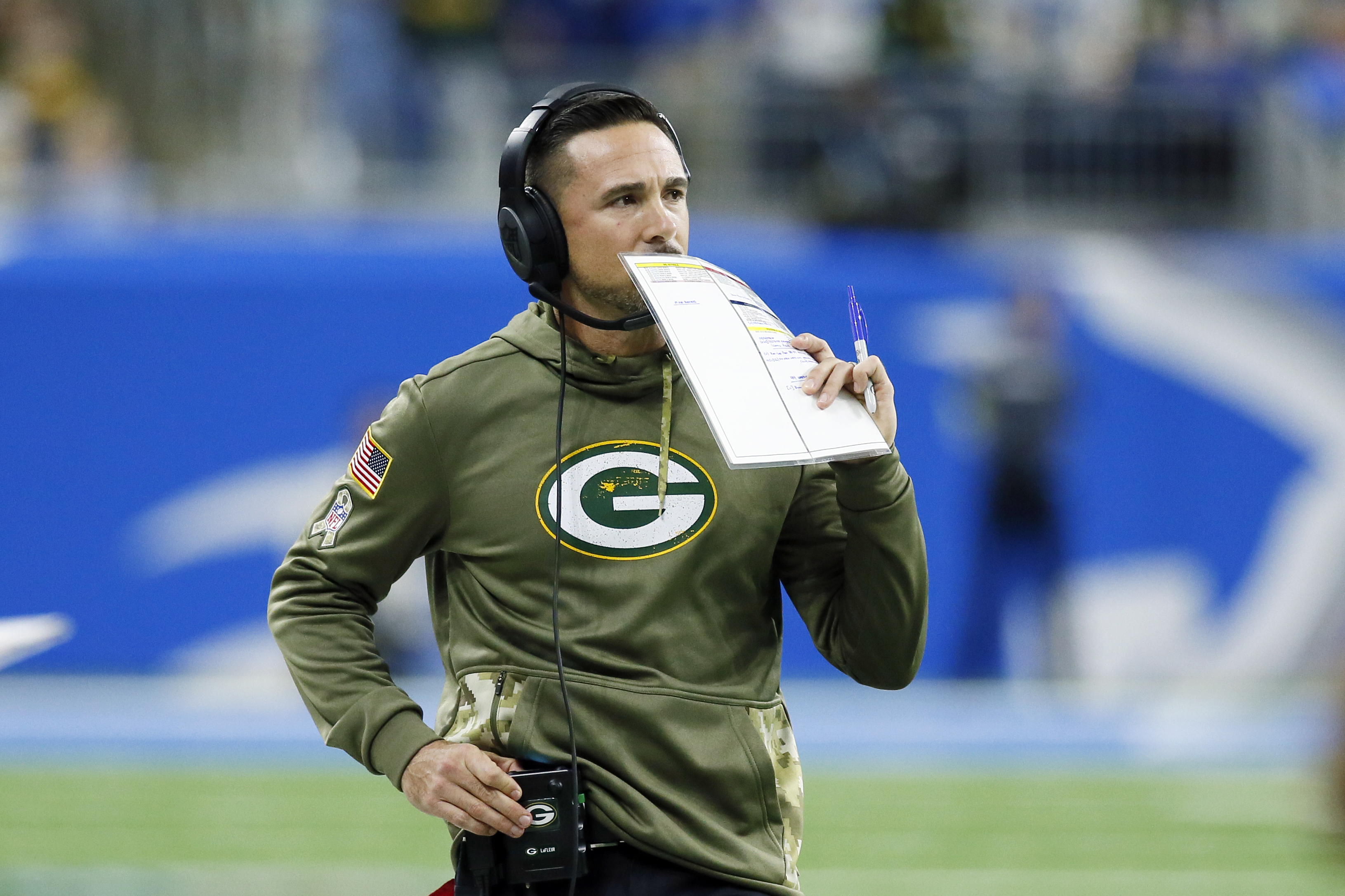 Lambeau Field ready for Packers-Cowboys Salute to Service game Sunday