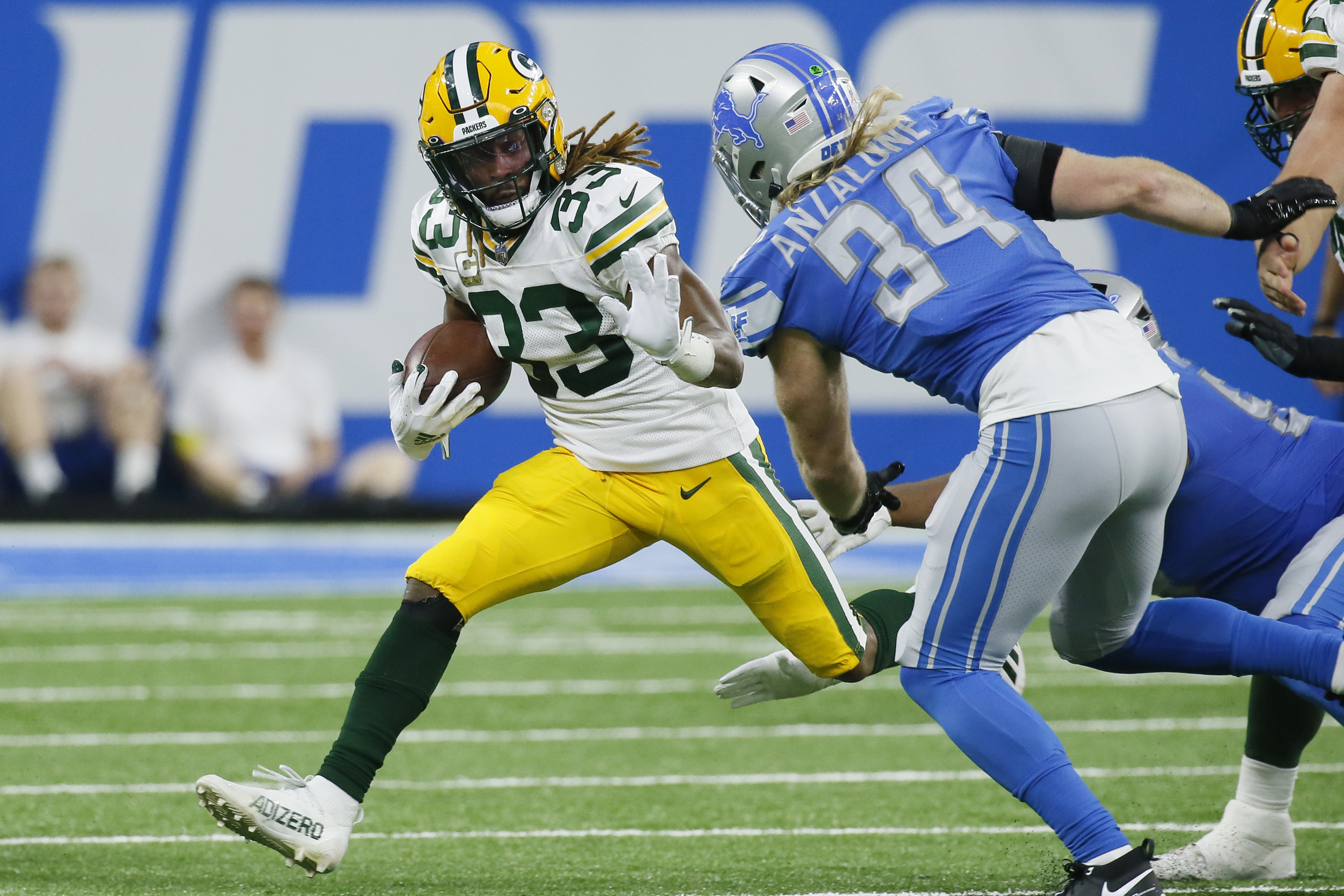 Lambeau Field ready for Packers-Cowboys Salute to Service game Sunday