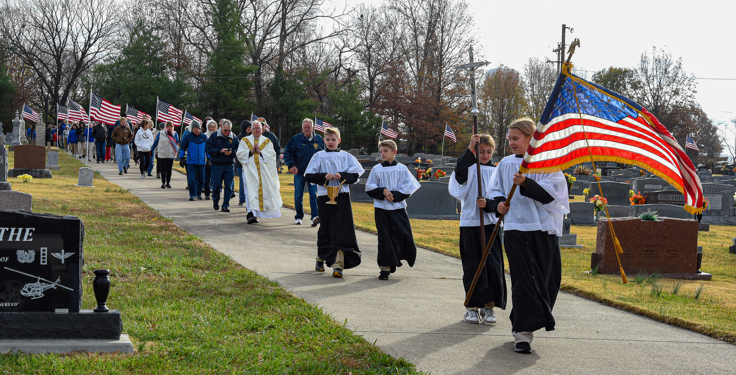 Veterans honored with meals, memorials and more on Veterans Day