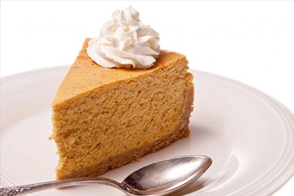 The sweet potato cheesecake recipe is full of fall spice flavors, a spokesman said. (Special to The Commercial)