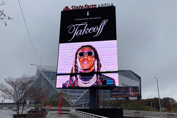 Fans praise slain rapper Takeoff at Atlanta memorial - Vimarsana News