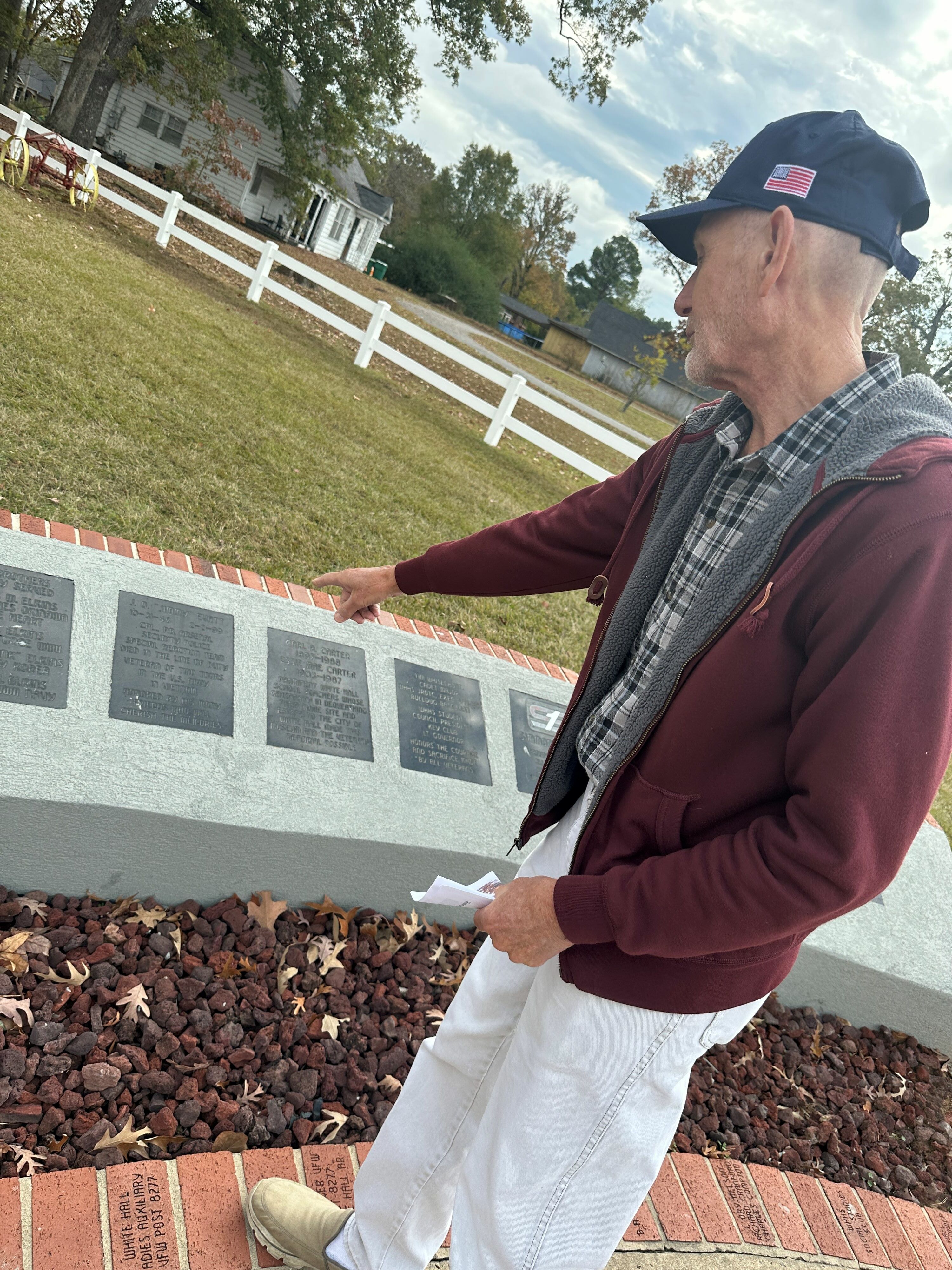 White Hall event offers tribute on Veterans Day