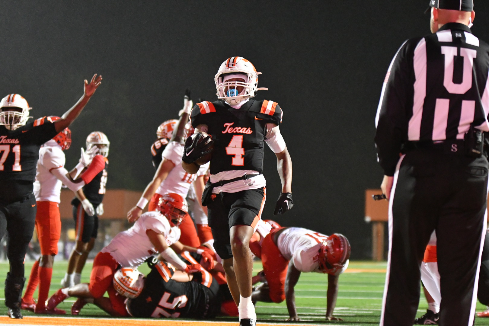 Texas High falls in overtime, 28-21 - Vimarsana News